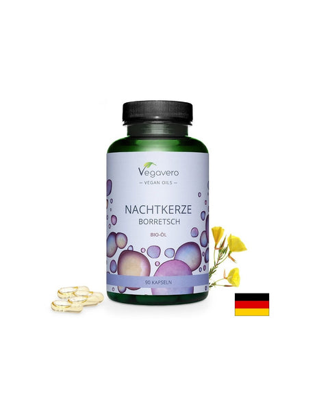 Студенопресовано масло от вечерна иглика и пореч, 90 капсули - Feel You