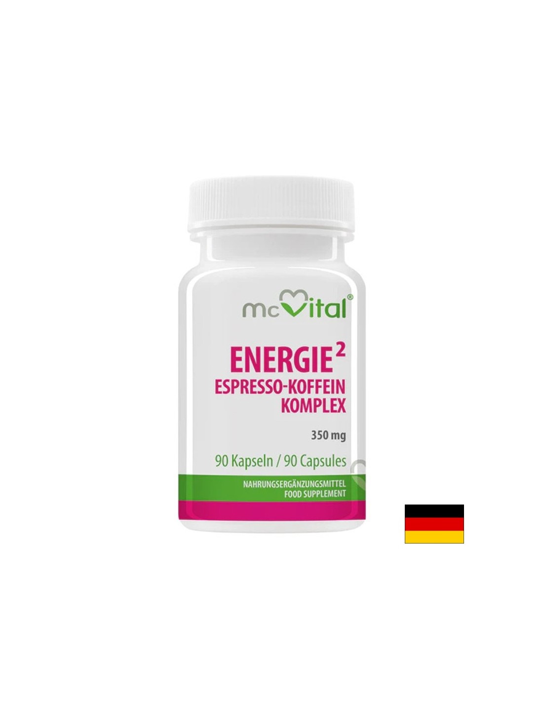 Енергиен комплекс с кофеин, 90 капсули - Feel You