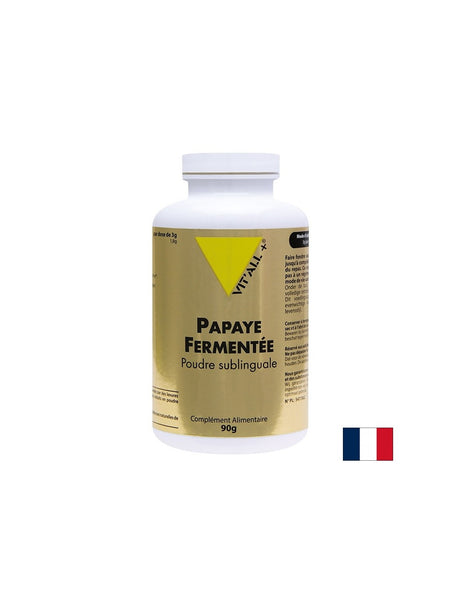 Добро храносмилане - Папая (ферменитрала), 90 g, прах - Feel You