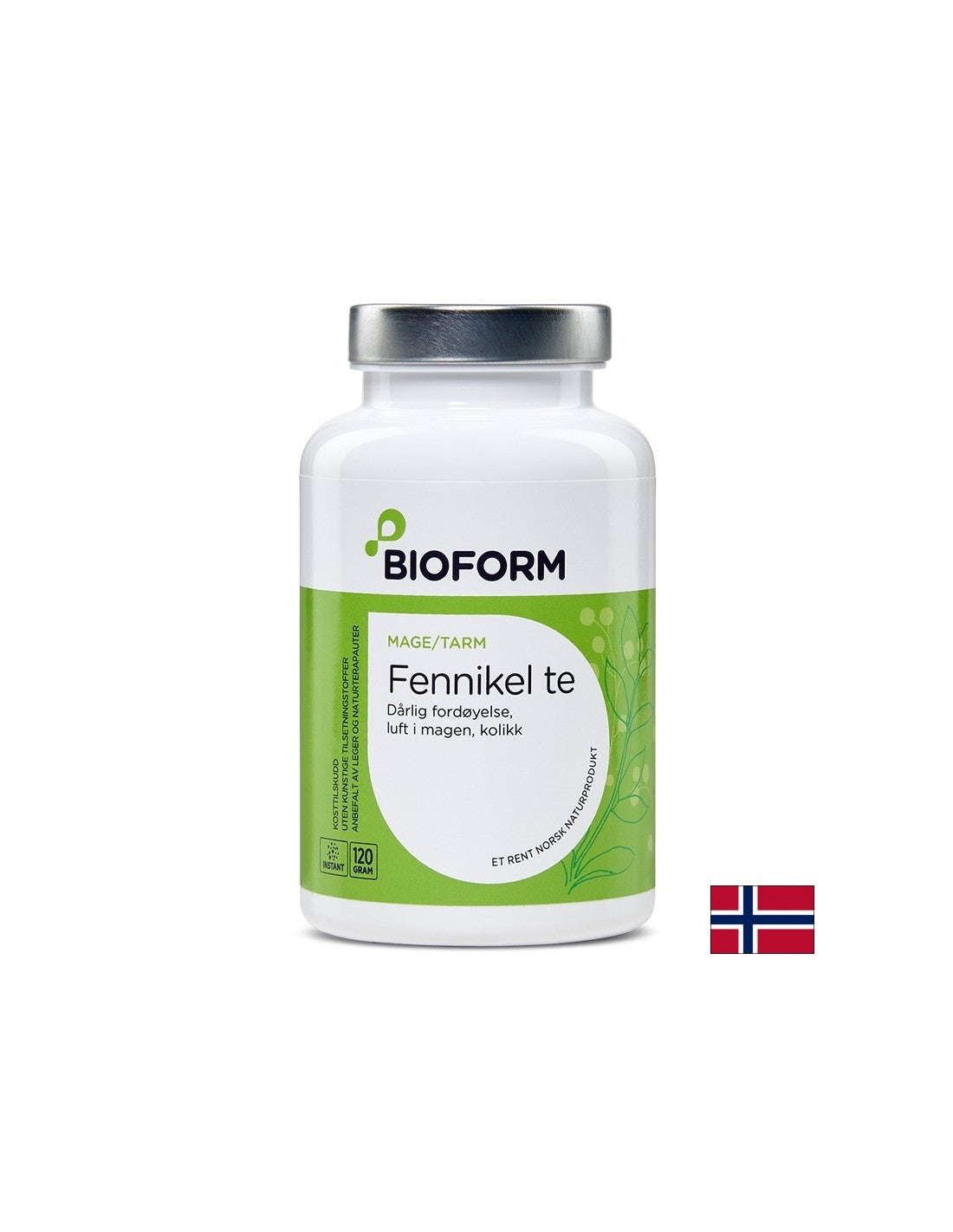 Добро храносмилане - Резене, 90 mg х 120 g прах - Feel You