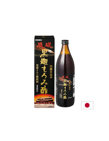 Оцет мороми от черен ориз за пиене – Ферментирала напитка за метаболизъм и тонус, 900 ml - Feel You