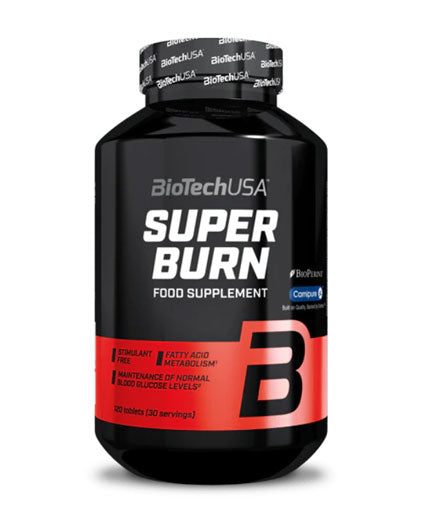 Super Burn / 120 Tabs - Feel You