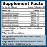 Probiotic 100 Billion / Symbiotic Complex / 30 Caps