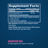 Panax Ginseng 200 mg / 120 Caps