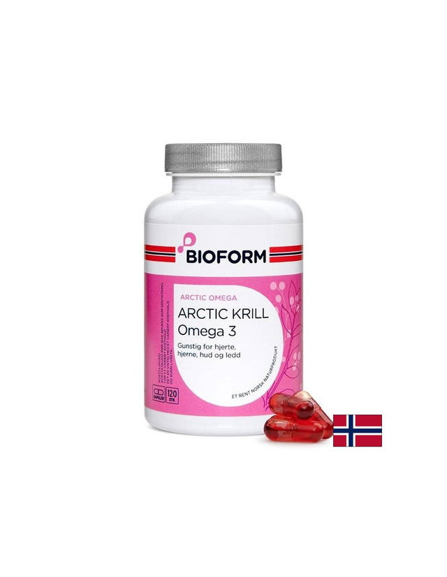 Грижа за сърцето, ставите и зрението - Масло от арктически крил, 920 mg х 120 капсули - Feel You