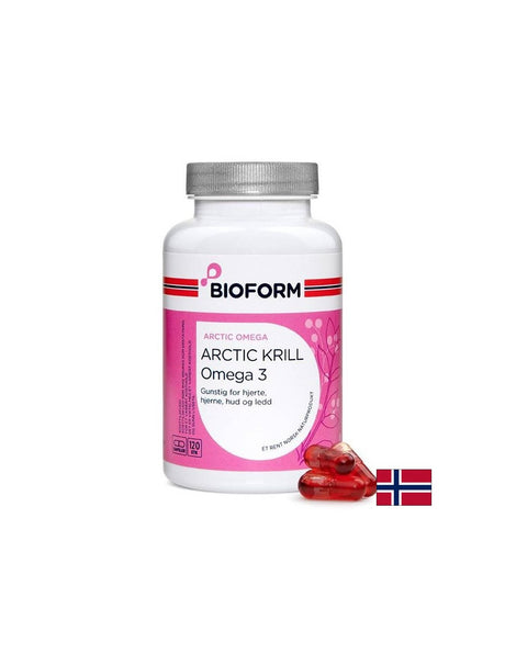 Грижа за сърцето, ставите и зрението - Масло от арктически крил, 920 mg х 120 капсули - Feel You