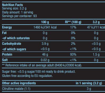 Citrulline Malate 300g - Feel You