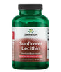 Sunflower Lecithin 1 200 mg | from Non-GMO Sunflower Seeds - 90 Гел капсули - Feel You
