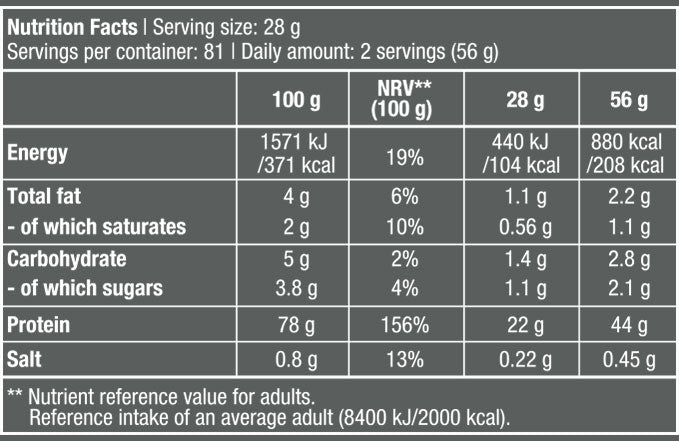 100% Pure Whey - 4.00 kg - Feel You