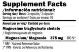 MagneChel / Magnesium Bisglycinate Chelate / 210 Vcaps - Feel You