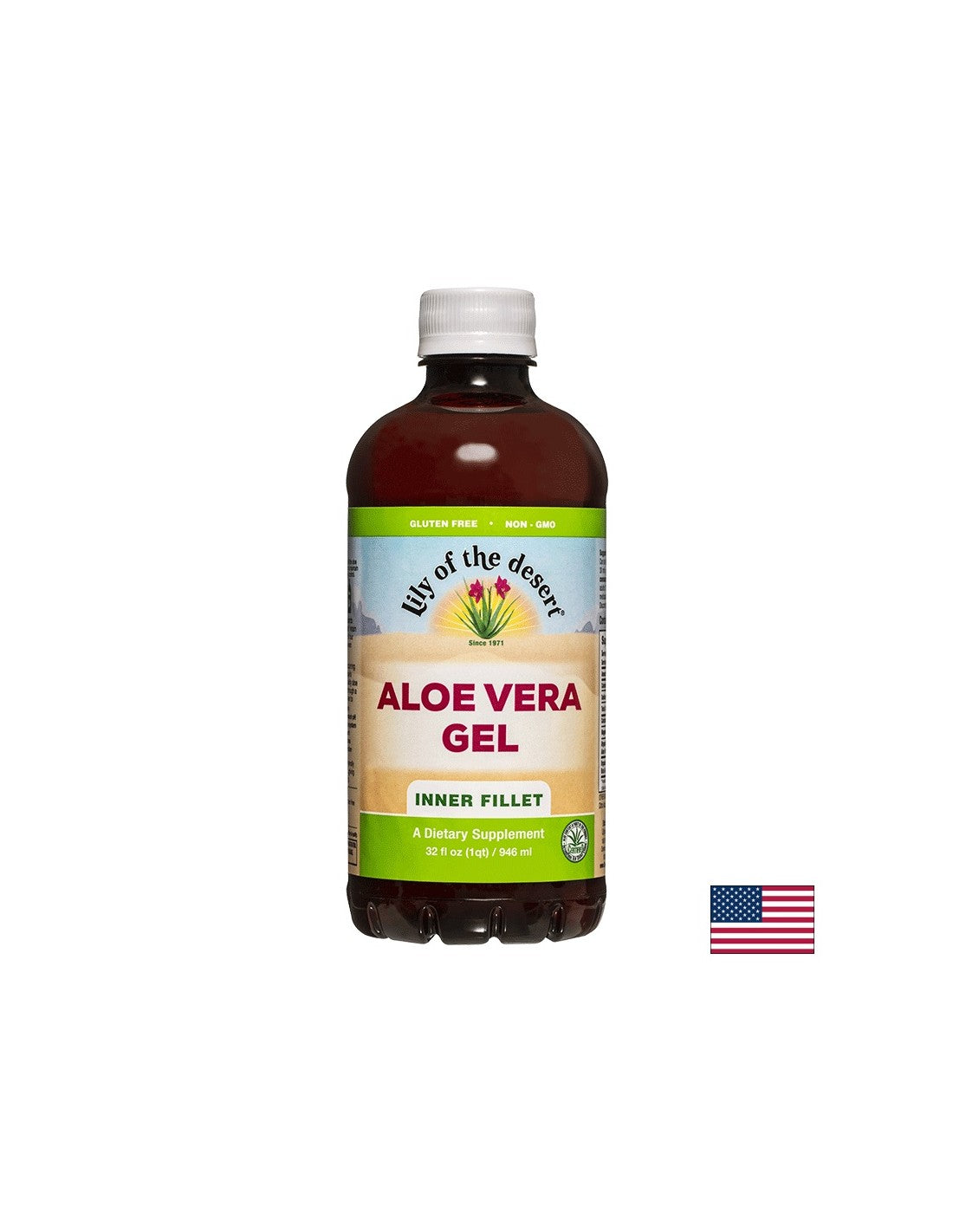 Алое вера (гел) - Храносмилане и имунна система, 946 ml - Feel You