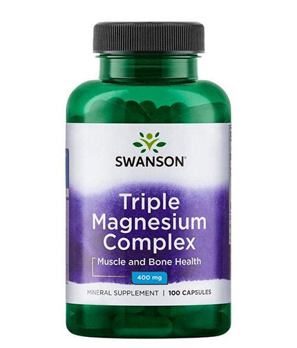 Triple Magnesium Complex 400 mg - 100 капсули - Feel You