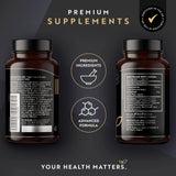 Премиум Куркумин 95% Куркуминоиди с Bioperine® – 120 капсули - Feel You