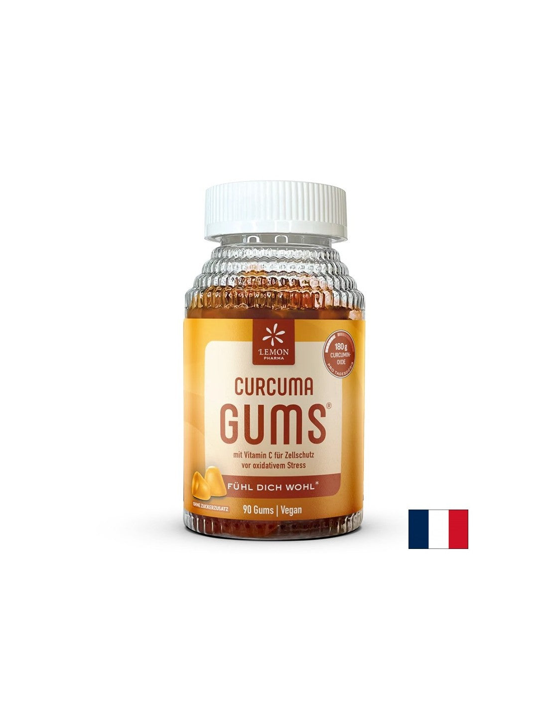 Куркума 95 mg + Джинджифил 15 mg – За здрави стави, 90 желирани таблетки - Feel You