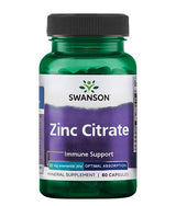 Zinc Citrate 50mg. / 60 Caps - 0 - Feel You