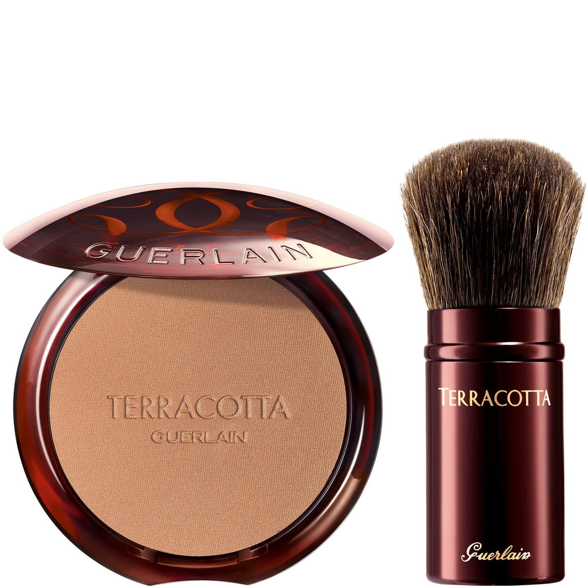 Guerlain, Terracotta, Bronzer Brush, Bronzer Brush