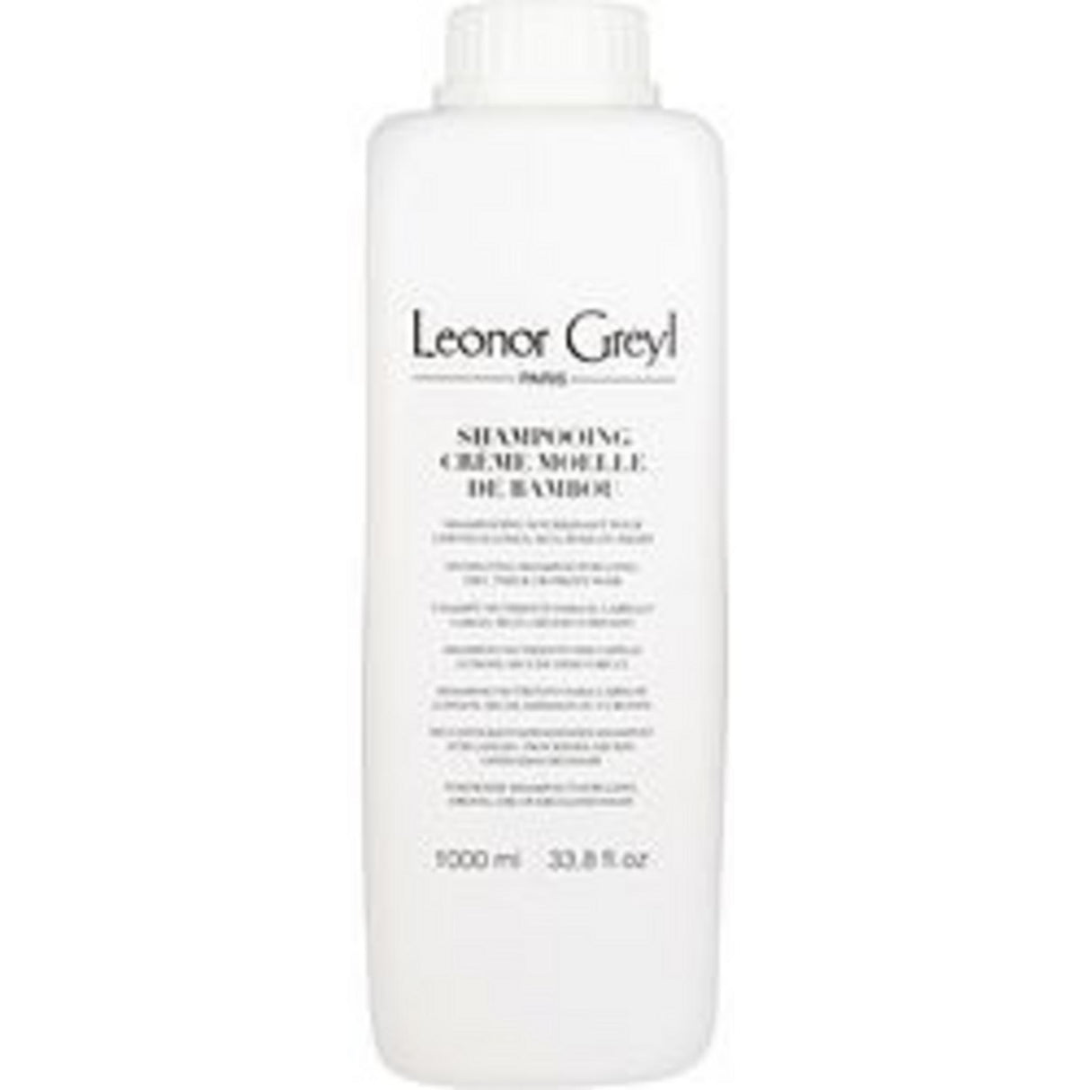 Leonor Greyl, Bamboo Shell, Hair Shampoo, For Nourishing, 1000 ml
