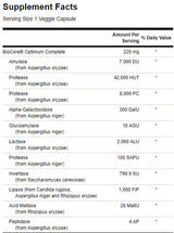 Full-Spectrum Enzymes BioCore Optimum Complete - 90 капсули - Feel You