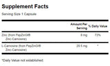 Zinc Carnosine / 60 Caps - 0 - Feel You