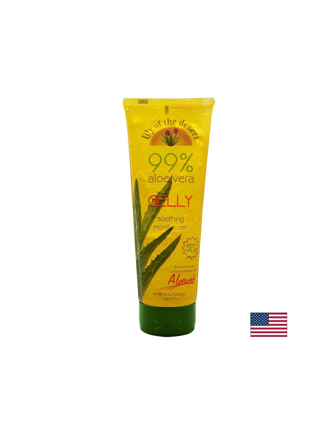 Хидратиращ алое вера гел за тяло 99%, 228 g - Feel You