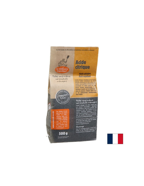 Лимонена киселина (минимум 99%) – Срещу котлен камък и ръжда, 500 g - Feel You