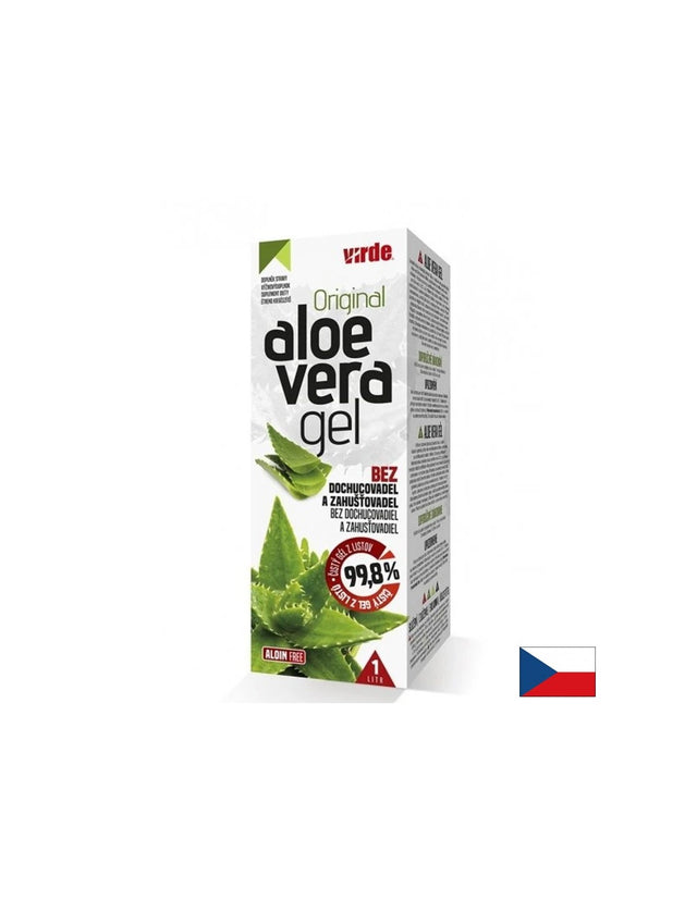 Алое вера гел за пиене – За храносмилане и имунна защита, 99.8%, 1000 ml - Feel You
