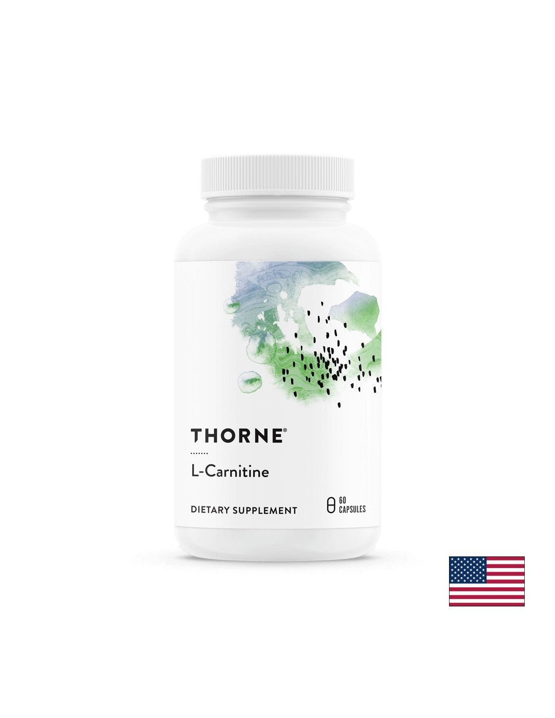 Горене на мазнини - Л-Карнитин, 990 mg х 60 капсули Thorne - Feel You