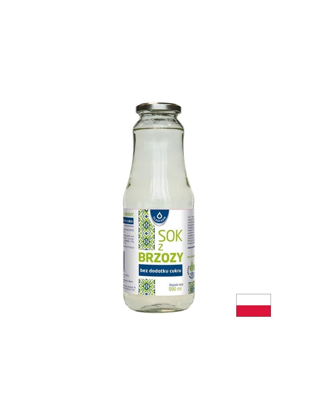 Брезов сок – Хидратация и пречистване, 990 ml - Feel You