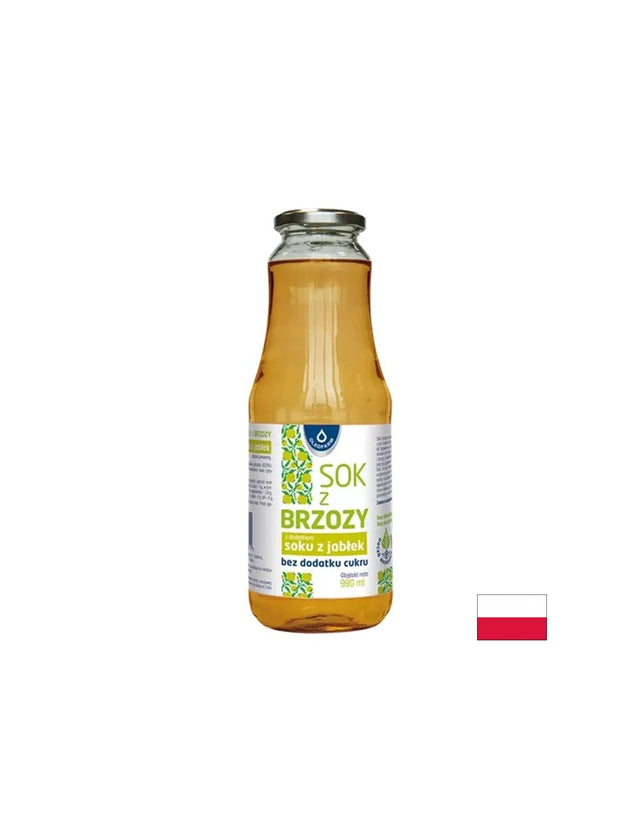 Сок от бреза + Ябълка – Хидратация, 990 ml - Feel You