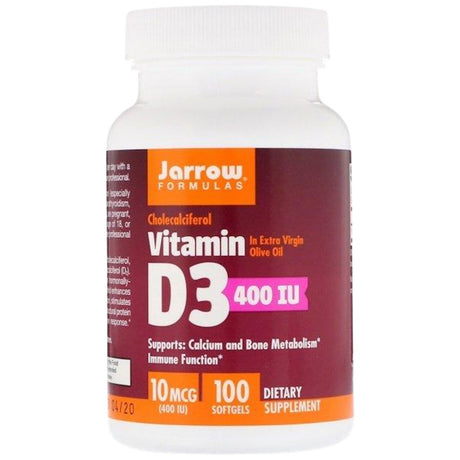 Vitamin D3 400 IU 100 Гел капсули - Feel You