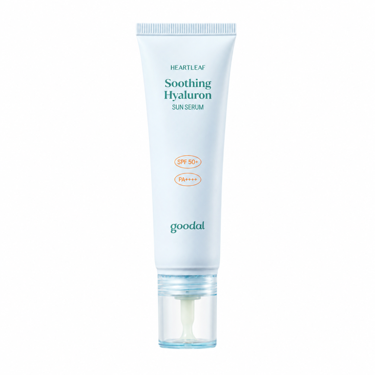 GOODAL – Heartleaf Soothing Hyaluron Sun Serum SPF50+ PA++++, 50ml
