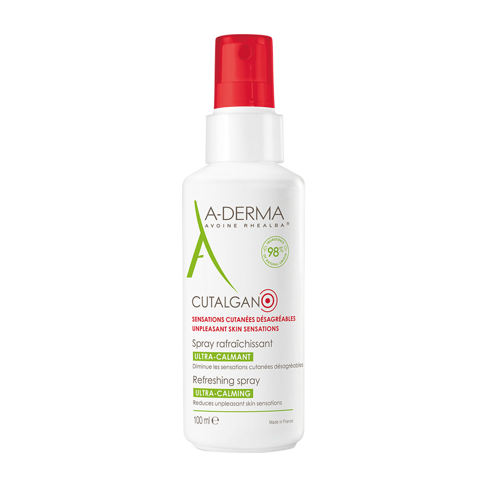 A-Derma, Cutalgan, Calming, Mist Spray, 100 ml - Feel You