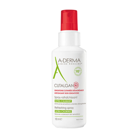A-Derma, Cutalgan, Calming, Mist Spray, 100 ml - Feel You