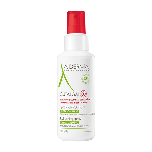 A-Derma, Cutalgan, Calming, Mist Spray, 100 ml - Feel You
