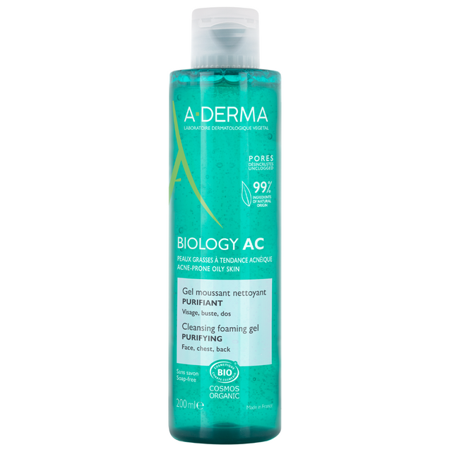 A-Derma, Biology AC, Cleansing, Micellar Water, Sensitive, 200 ml - Feel You