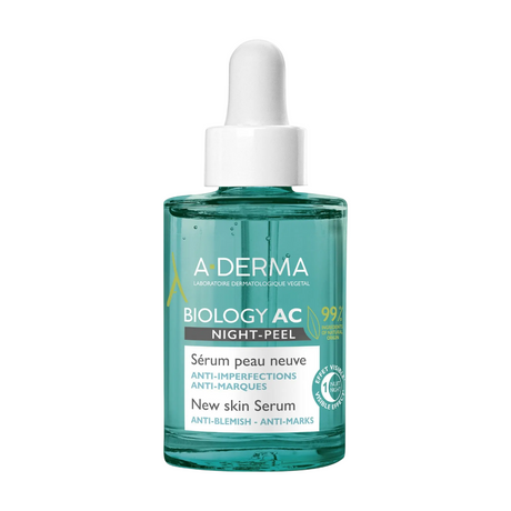 A-Derma - Biology AC Night-Peel New Skin Serum - 30ml - Feel You