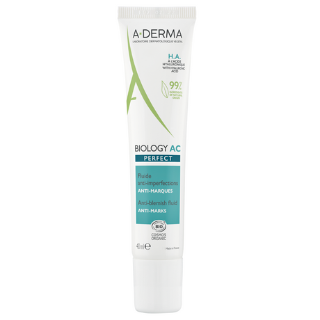 A-Derma, Biology AC Perfect, Anti-Imperfections, Fluid, For Face, 40 ml - Feel You