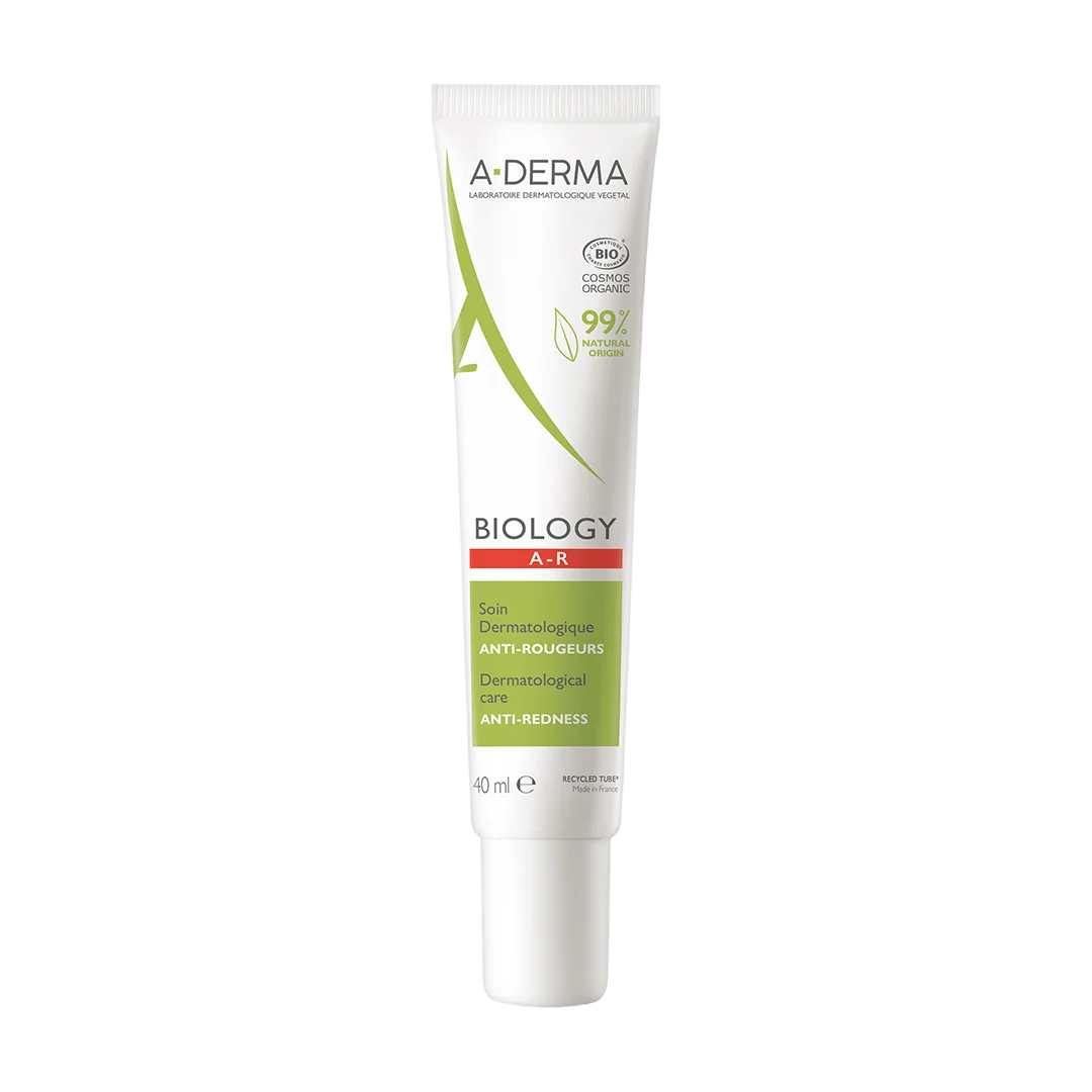 A-Derma, Biology, Anti-Redness, Local Treatment Cream, For Face, 40 ml - Feel You