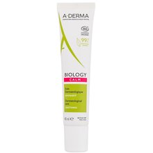 A-Derma - Biology Calm Dermatological Care - Zklidňující pleťový krém - 40ml - Feel You