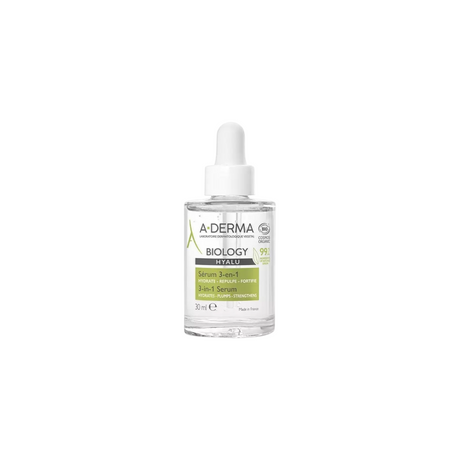 A-Derma, Biology Hyalu, Hydrates, Morning, Serum, For Face, 30 ml - Feel You