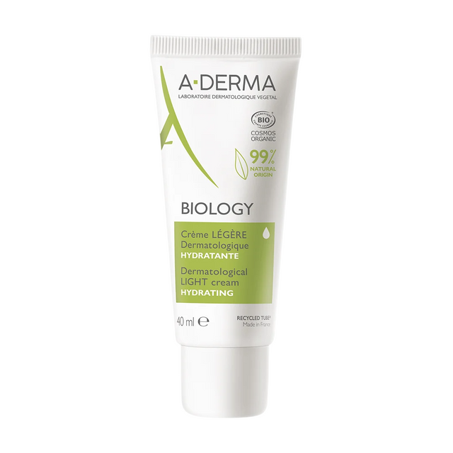 A-Derma, Biology, Light Cream, 40 ml - Feel You