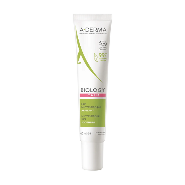 A-Derma, Biology, Soothes, Cream, For Face, 40 ml - Feel You