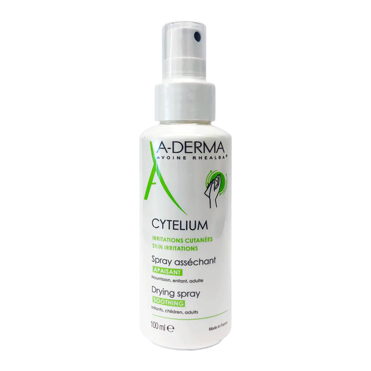 A-Derma, Cytelium, Soothing, Mist Spray, 100 ml - Feel You