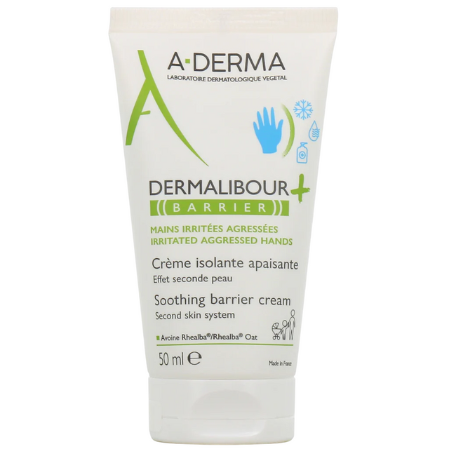 A-Derma - Dermalibour+ Barrier Soothing Cream - Zklidňující ochranný krém - 50ml - Feel You