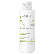 A-Derma - Dermalibour+ Foaming Cica Gel - Cleansing foaming gel - 100ml - Feel You