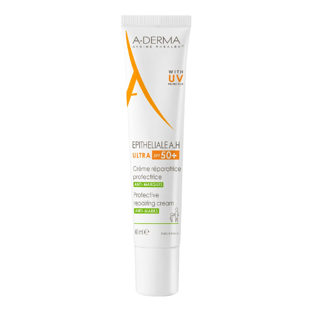 A-Derma, Epitheliale A.H, Anti-Marks, Local Treatment Cream, For Dry/Sensitive And Fragile, 40 ml - Feel You
