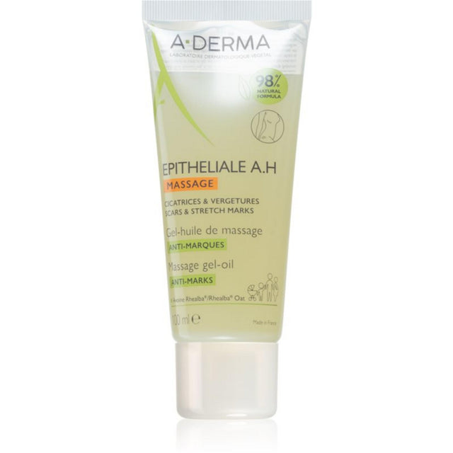 A-Derma, Epitheliale A.H, Anti-Marks, Massage Oil, 100 ml - Feel You