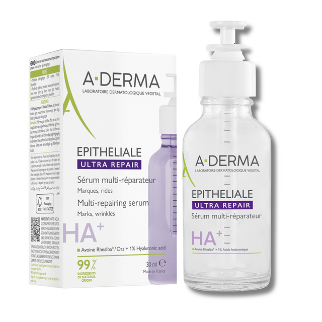 A-Derma, Epitheliale, Reparative, Serum, For Face, 30 ml - Feel You