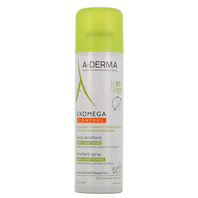 A-Derma - Exomega Control Emollient Spray - Lotion and spray - 200ml - Feel You