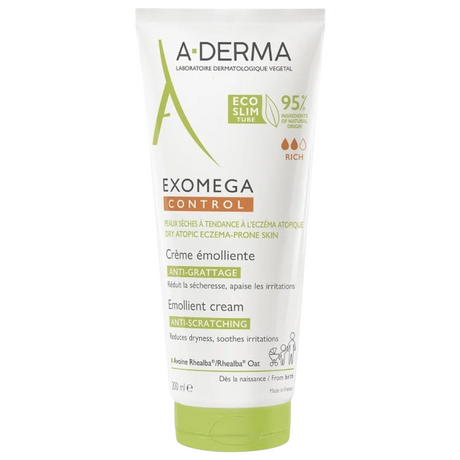 A-Derma - Exomega Control Rich Emollient Cream - 200ml - Feel You